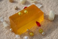 Glycerinové mýdlo krájené - vůně litsea cubeba
